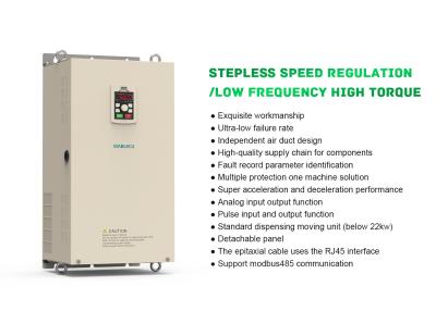 China Variable Frequency Drive Pump Frequency Inverter 3 Phase Output 380V 45KW for sale