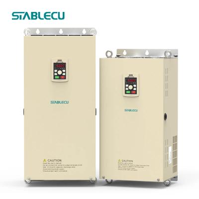 China RS485 Communication Interface AC Frequency Converter With IP20 Protection Level 380V for sale