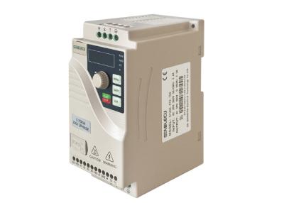 China ABS PC Micro Drive VFD , 220V 0.75KW Three Phase Variable Frequency Drive for sale