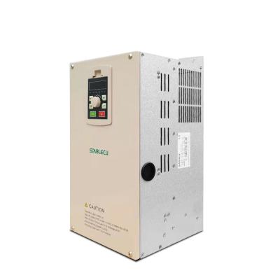 China 22KW Three Phase Frequency Inverter , Low Frequency 3 Phase Variable Frequency Drive for sale