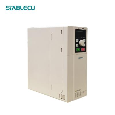 China AC 5500W Vector Frequency Inverter , 3 Phase Adjustable Frequency Drive for sale