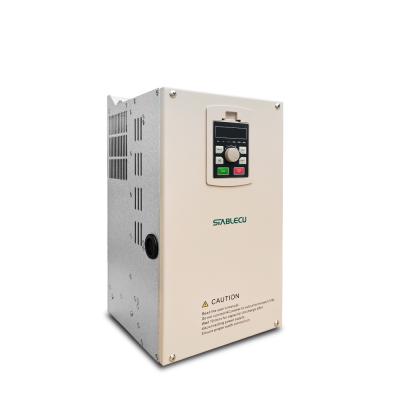 China Fans Pumps Three Phase Frequency Inverter , 15KW VSD Vector Frequency Inverter for sale