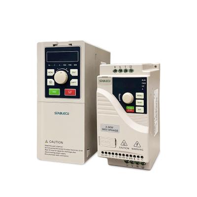 China AC To AC Variable Frequency Inverter , 0.75KW 3 Phase Variable Frequency Drive for sale