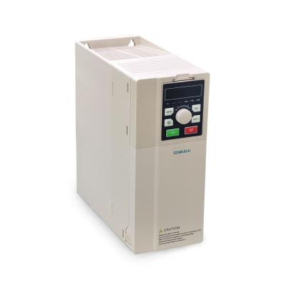 China 3 Phase 5.5KW Vector Control VFD Variable Frequency Drive For Manufacturing Industry for sale