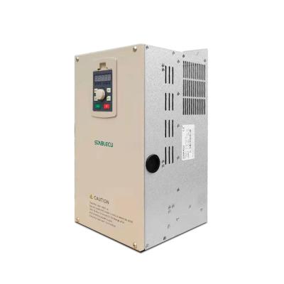 China 25HP Three Phase Frequency Inverter , 18.5KW Vector Control Frequency Inverter With Drive Board for sale
