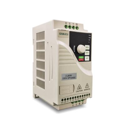 China 750W Single Phase Frequency Inverter , Single Phase VFD Drive For 1HP Motor for sale