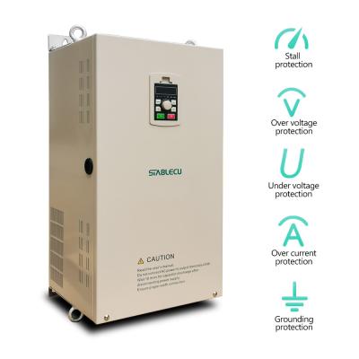 China High Torque Variable Frequency Drive VFD Inverter 75KW for sale