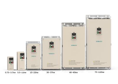 China ST310 Series Variable Frequency Inverter , 1.5KW 2HP Three Phase Variable Speed Drive for sale
