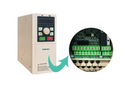 China 1.5KW VFD Variable Voltage Variable Frequency Drive For 3 Phase Motor for sale