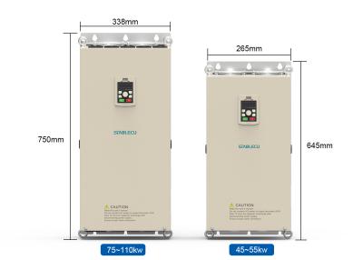 China 45KW 75KW Pump Frequency Inverter Variable Frequency Drive for sale