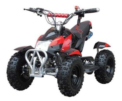 China 49cc ATV,2-stroke,air-cooled,single cylinder,gas:oil=25:1. Pull start+electric start for sale
