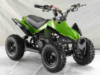 China 49cc ATV,2-stroke,air-cooled,single cylinder,gas:oil=25:1. electric start for sale