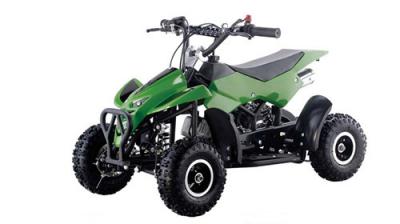 China 49cc ATV,2-stroke,air-cooled,single cylinder,gas:oil=25:1. Pull start,good quality! for sale