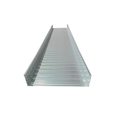 China White Hot Dip Galvanised Cable Tray SS Fire Resistance High Load Capacity for sale
