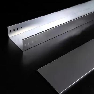 China 200kg/M Metal Cable Tray Corrosion Resistance Cable Support Tray for sale
