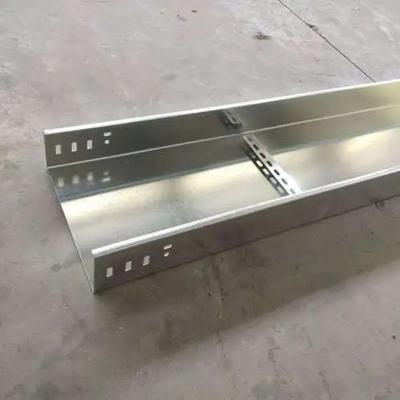 China Customized Height Raceway Cable Tray Metal 2 Years Warranty for sale
