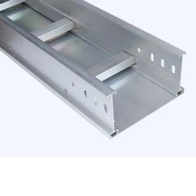 China Width Customized Aluminum Cable Tray 200kg/m Fire Resistance Excellent for sale