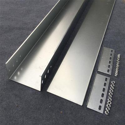 China 200kg/M Load Capacity Metal Cable Tray Width Customized Te koop