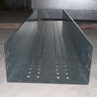 China Fire Resistant Electrical Perforated Cable Tray Manufacturer Long Lasting for sale