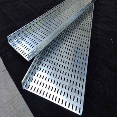 China HDG Perforated Cable Tray Corrosion Resistance Color Customization for sale
