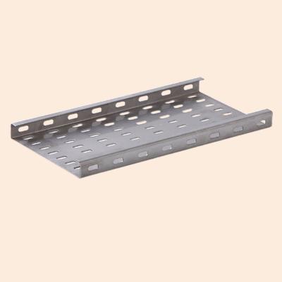 China Stainless Steel Perforated Cable Tray Impact Resistant High Durability for sale