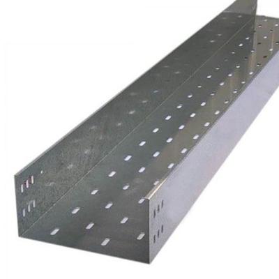 China 100mm Perforated Cable Tray UV Resistance Easy Installation for sale