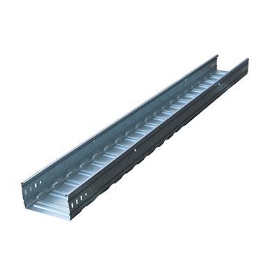 China HDG Hot Dip Galvanized Cable Tray Channel Type Length Customized for sale