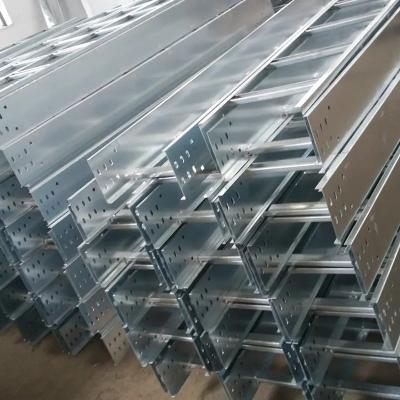 China Hot Dip Galvanised Steel Cable Tray HDG  With Height Bending Radius for sale