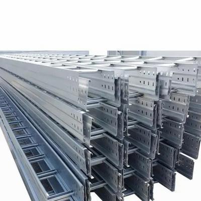 China Ventilation / Perforation Groove HDG Tray Hot Dip Galvanized for sale