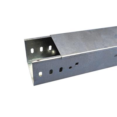 China Industrial Suspended Ceiling Cable Tray 1.2mm-2.5mm Thickness for sale