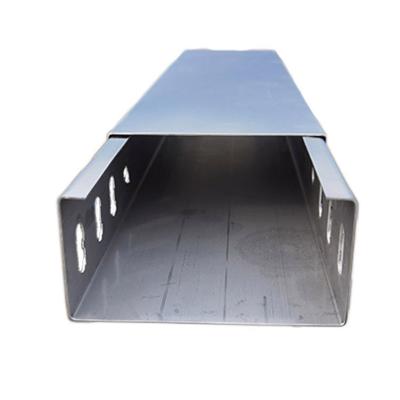 Китай Silver Customizable Height Aluminum Cable Tray Durable Construction продается