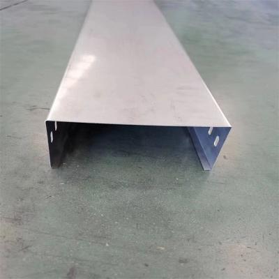 China Ladder Tray SS 304 Cable Tray Electrogalvanizing / Powder Coating for sale
