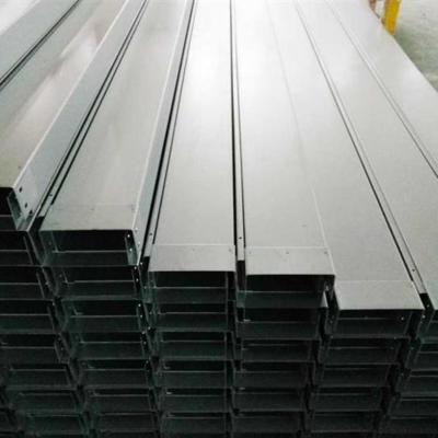 China Versatile Cable Management Cable Tray Galvanized high load capacity for sale