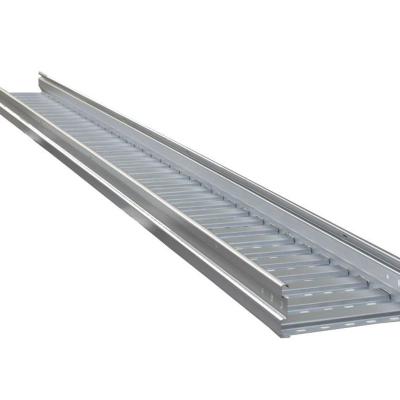 China Galvanized Long Span Cable Tray Corrosion Resistant Customized Width Length for sale