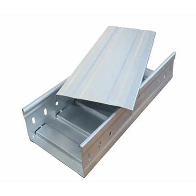 China Fireproof Corrugated Cable Tray Powder Coated / Painted Customized for sale
