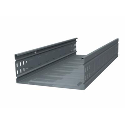 China High Strength Corrugated Cable Tray Aluminum 50-200mm Corrosion Resistant for sale