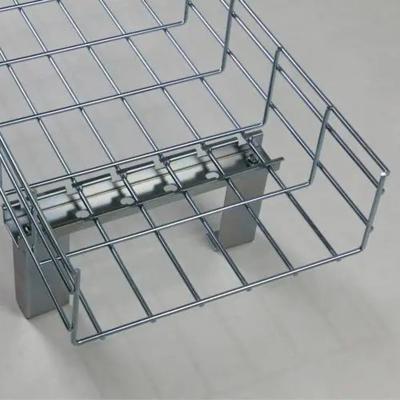 China custom Stainless Steel Wire Cable Tray Support Heavy / Medium / Light Load Capacity for sale