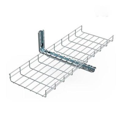 China Rectangular Grid Cable Tray Aluminum Wire Tray Medium Load Capacity for sale