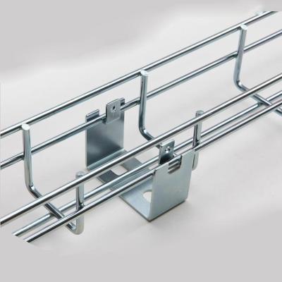 China Light Load Grid Cable Tray Rectangular / Square Wire Cable Tray for sale