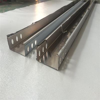 China Suspended Commercial Cable Tray Safety 1.2mm-2.5mm Thickness for sale