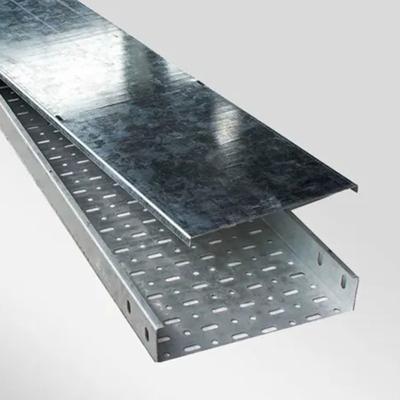 China 1.2mm-2.5mm Stainless Steel Cable Tray Manufacturers Silver / Black for sale