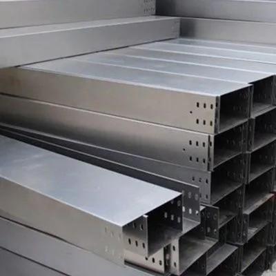 China Polished Stainless Steel Cable Tray 50mm-1000mm Height 1.2mm-2.5mm Thickness for sale