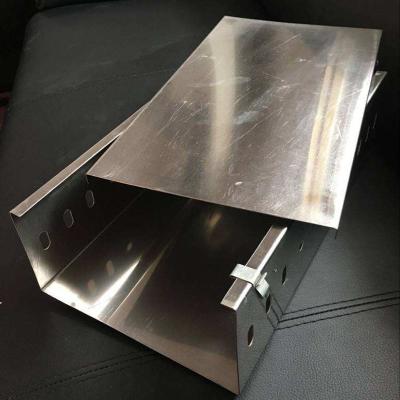 China Depth 50mm-1000mm Stainless Steel Cable Tray Max. 40kg/m2 For Industrial for sale