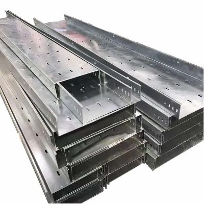 China Max. 40kg/M2 Building Cable Tray Stainless Steel Customized Size for sale