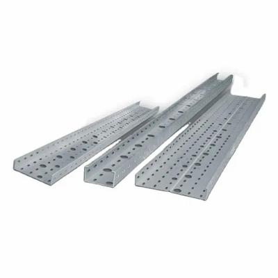 China Suspended Stainless Steel Cable Tray Customized Length For Etc. Installation for sale