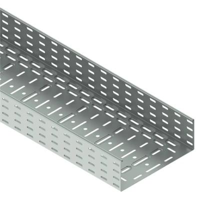 China Galvanizing Perforated Metal Cable Tray Energy Saving Heat Resistance for sale