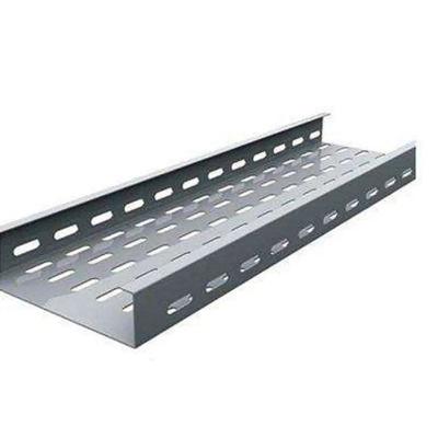 China High Load Capacity Gi Perforated Tray Weatherproof Cable Tray Fire Resistant for sale