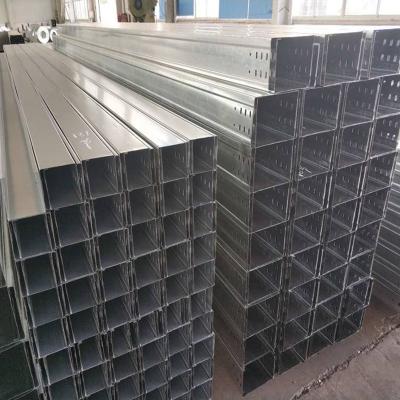 China Wall Mounted Cable Tray Galvanized Steel  for Power Distribution for sale