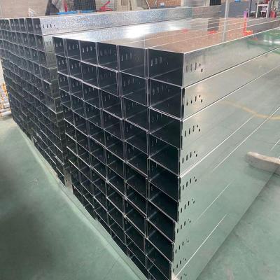 China fire resistant Hot Dip Galvanized Cable Tray for Cable Management for sale