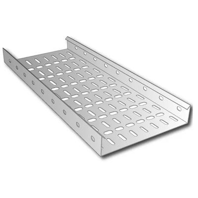 China Industrial High Quality Cable Tray Gi Perforated Galvanizing / Hot Dip Galvanizing for sale